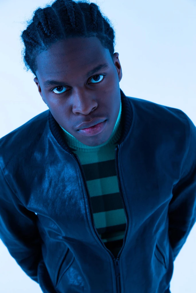 Styled look from above