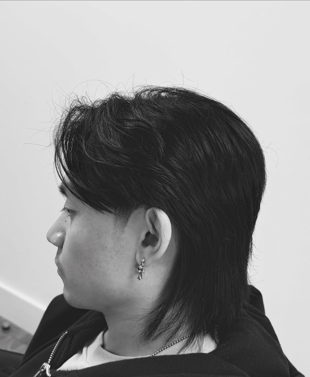 Textured longer style by Kishan