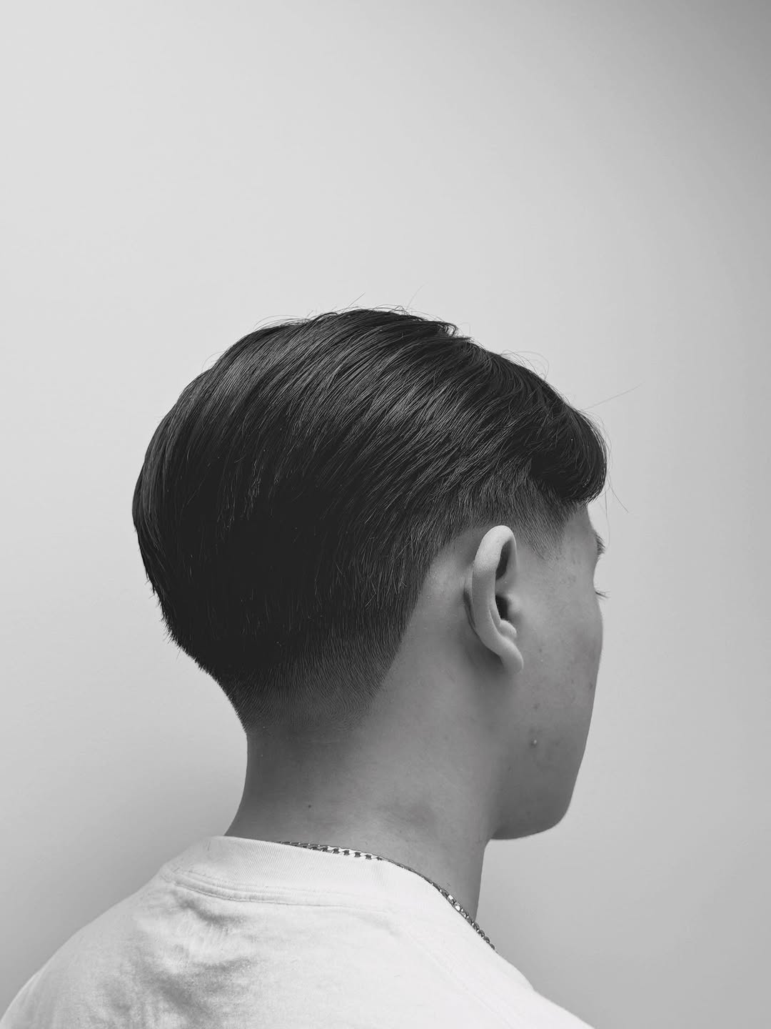 Fresh cut with texture work